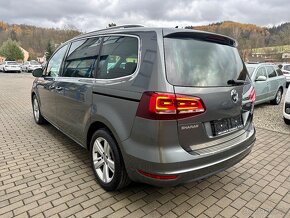 Volkswagen SHARAN 2.0 TDi DSG 4x4 LED KAMERA WEBASTO TAŽNÉ - 2