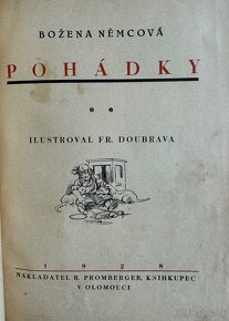 Pohadky Bozeny Nemcove 1928 - 2