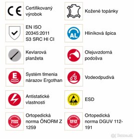 Pracovne topanky - 2