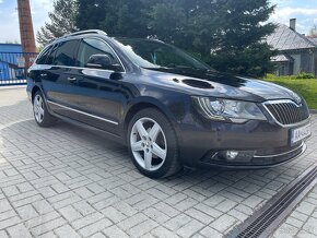 Škoda superb 1.6TDi - 2