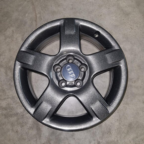 Originál AUDI disky 5x112 R16 ET18 - 2