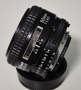 Nikon AF 50 f1,4 D - 2