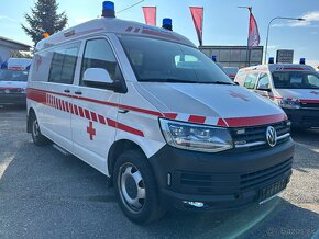 VW T6 2.0 TDI Ambulancia 4x4 - 2