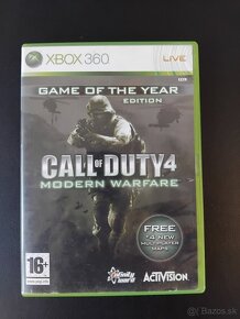 Hra pre Xbox 360 - Call of Duty 4 Modern Warfare - 2