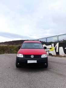 Predám VW Caddy Life, 1.9TDi, DSG, 77kw - 2