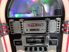 Juke box super atmosféra 50. rokov - 2