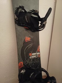 151 cm freestyle snowboard BURTON + viazko - 2