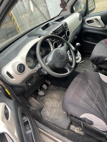 rozpredam citroen berlingo 1,6 diesel 73kw 2017 kod motora b - 2