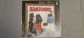 Predám pôvodne vydanie Black sabbath-sabotage LP - 2