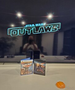 Star wars - Outlaws Gold + steelbook 90e - 2