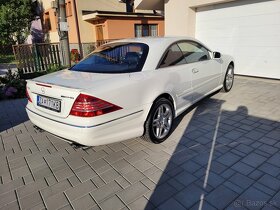 Mercedes Benz CL 55 AMG - 2