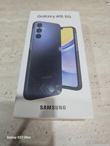 SAMSUNG GALAXY A15 5G 4GB/128 GB NOVÝ ZAPEČATENÝ ZÁRUKA - 2