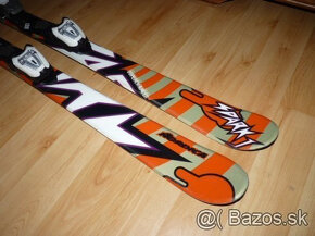 Predam freestyle lyze NORDICA,dlzka 138 cm - 2