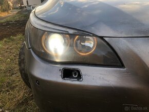 Predam predne xenon predfacelift svetla z BMW E60 - 2