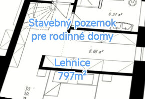 LEN U NÁS 2 stavebné pozemky v obci Lehnice - 2