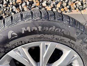 Alu disky Montana VW Tiguan 5x112 r17 - 2