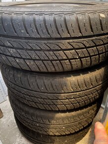 Letné pneu na plechoch 185/65 R14 - 2