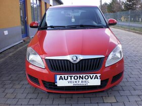 Škoda Fabia 1,4i-16V 63kW M5 r.2014 - 2