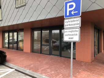 Obchodný priestor Moruše + 5x parking - 2