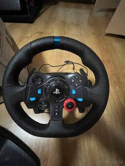 Použitý simulačný volant Logitech G29 - 2