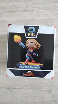 Q Fig Captain Marvel figurina - 2