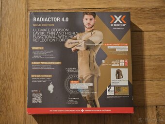 X-Bionic Radiactor 4.0 gold - 2