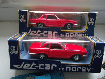 Norev 1:43:Ligier,FiatX1/9,Mercedes,Porsche   od 22€/ks - 2