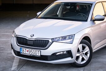 Škoda Scala 1.0TSI Ambition MT6 - 1.majiteľ - 2