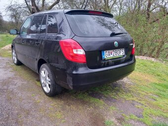 Skoda Fabia 1,6 tdi 2011 - 2