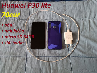 Huawei P30 lite čierny - 2