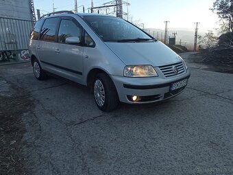 Volkswagen Sharan 4x4 7miestne - 2