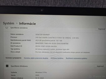 LENOVO ThinkPad T14 Gen2 so 40 GB RAM - 2