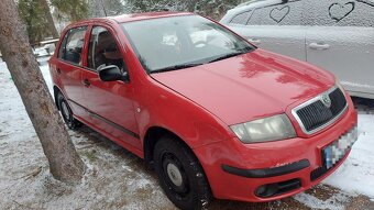 Fabia 1,2 HTP 2007 - 2