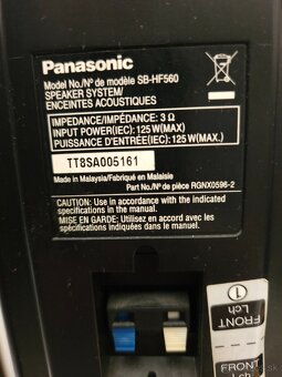 PREDÁM:REPRO PANASONIC - 2