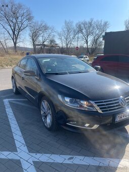 Volkswagen passat cc 2.0tdi 100 kw - 2