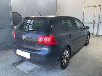 Volkswagen Golf 1.9 TDI BLUE MOTION Comfortline - 2