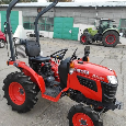 Predám zánovný malotraktor zn. Kubota B 1121 - 2