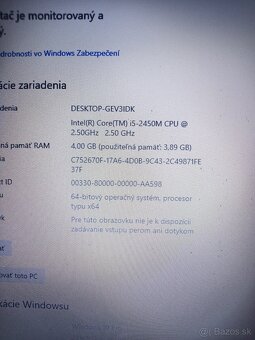 HP ProBook 4740s 17" - 2