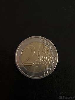 2EURO - PRVÁ TRANFÚZIA KRVI SLOVENSKO (1923-2023) - 2