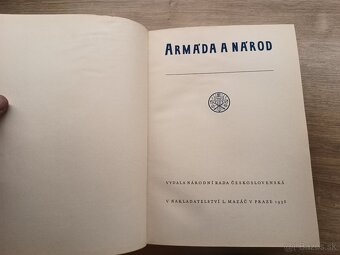 Armáda a Národ 1938 - 2