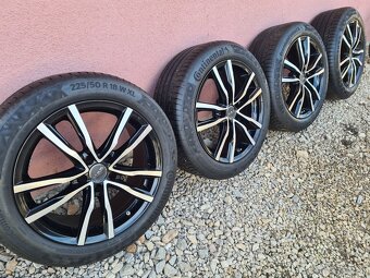 5x112 R18 Mak 225/50R18 Continental 6 letne - 2