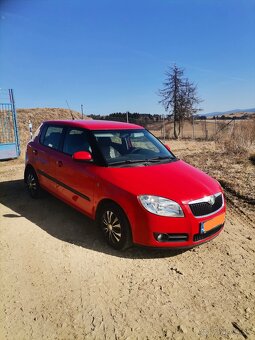 Predám Škoda fabia 2 1.2 HTP - 2