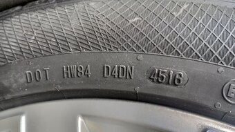 235/50 R19 zimné pneumatiky Continental - 2