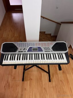 Casio Electronic Piano Keyboard Ctk-481 + stojan - 2