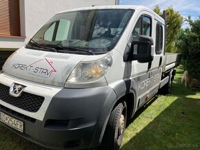 Peugeot Boxer 2.2HDI - Valník/Dvojkabína - 2