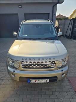 Land Rover Discovery 4,3.0 SDV6 SE po 1.majiteľovi,7-miestne - 2