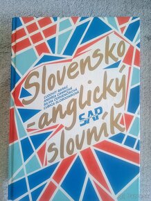 Slovensko-anglický a Anglicko-slovenský slovník - 2