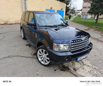 Range Rover Sport 2.7 HSE 140kw top stav - 2