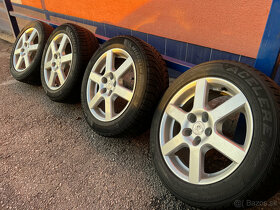 R16 5x112 disky so zimnymi pneu Michelin 205/55 R16 - 2