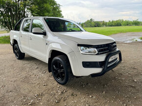 Volkswagen Amarok 4x4 NOVÁ STK a EK - 2